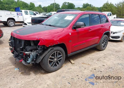 2018 Jeep Grand Cherokee Trailhawk from USA, damaged, VIN 1C4RJFLT2JC105507
